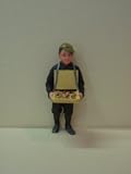Review Streets Ahead  / Dolls House Resin Doll Chocolate selling boy