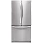 LG : LFC23760SW 22.6 cu. ft. French Door Refrigerator - White