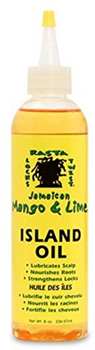 Jamaican Mango & Lime Island Oil, 8 oz