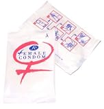 Pasante Healthcare 5 FEMALE CONDOMS - safe, comfortable, freedom of choice for women
