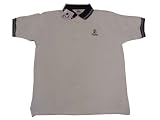 San Diego Padres MLB White with Navy Collar Polo Golf Adult T-Shirt