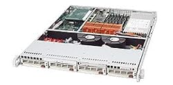 Supermicro SC813T+-500B Server