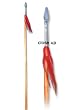 Long Weapon - Wushu Wax Wood Spear - Single Headed