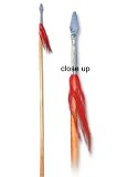Long Weapon - Wax Wood Spear - Single Headed