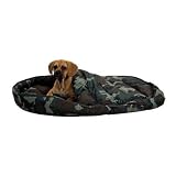 Small On-the-Go Dog Bed in a Bag Blue