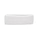 GOGO Sports Headband Sweatband Athletic Terry Cloth Head Band White