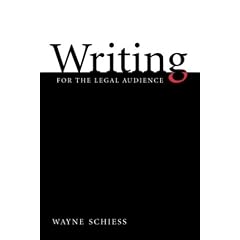 Writing for the Legal Audience
