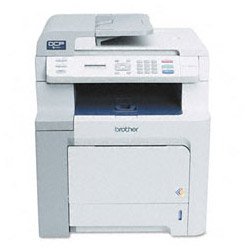 Brother DCP-9040cn Color Laser Copier and Printer with Built-in Ethernet Network Interface
