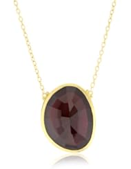 GURHAN "Elements" Gold One of a Kind Garnet Necklace