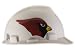 MSA Safety Works 818485 NFL Hard Hat, Arizona Cardinals
