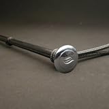 Metal Cap Leather Whip