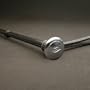 Metal Cap Leather Whip