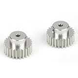 25T Pinion Gear ( 2 ) , 370 Motor: MLST / 2, MRAM - B000C8IMN2
