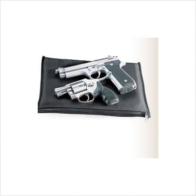 Uncle Mikes Large Rectangular Pistol Case