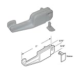 Shower Door Side Guide with Pin for Kinkead and Sterling Shower Doors