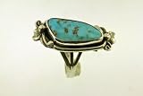 Les Baker Turquoise Ring