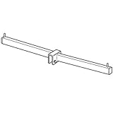 ロイヤル Vフェイスアウトハンガー ダブル10／22 呼名3030 Aニッケルサテン 受注生産品 V-FW-1022