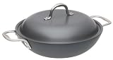 Calphalon Commercial Hard-Anodized 3-Quart All-Around Pan