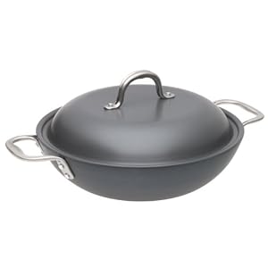 Click here to buy Calphalon Commercial Hard-Anodized 3-Quart All-Around Pan .
