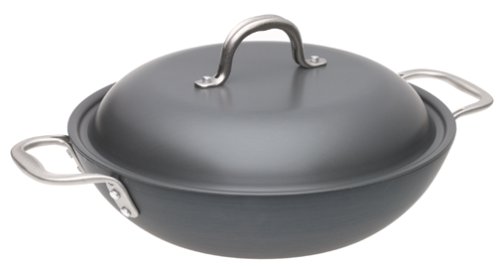 Calphalon Commercial Hard-Anodized 3-Quart All-Around Pan