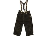 Sean John Corduroy Pants with Suspenders
