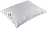 Royal Velvet Grandeur Hungarian White Goose Down Queen Pillow