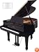 5' Classic Grand Piano (White Polish)