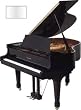 5' Classic Grand Piano (White Polish)
