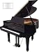 5' Classic Grand Piano (White Polish)