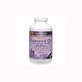 TruNature Organic Flaxseed Oil 1,300 mg - Omega 3, 6 & 9 - 300 Softgels