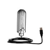 Klassisches USB Kabel f�r Sony Walkman NW-E005F mit Hot Sync und aufladen Einsatzm�glichkeiten - von Gomadic mit TipExchange Technology
