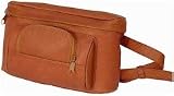Piel Leather Carry-All Waist Bag