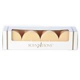 Papaya Bamboo Votive 4 Pack