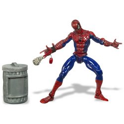 Spider-Man Origins Hero Figure: Spider-Man Magnetic Shoot 'N Grab