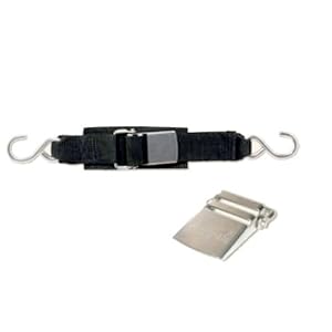 Kwik-Lok S.S. Transom Tie Down 2''X4' by