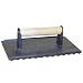 The Camp Chef 9-1/4-by-5-3/4-by-3-1/4-Inch Seasoned Cast Iron Bacon/Meat Press