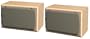 JBL S38BE 3-Way Bookshelf Speakers (Beech)