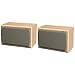 JBL S38BE 3-Way Bookshelf Speakers (Beech)