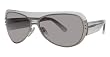 FENDI FS465 046 CRYSTAL METAL SUNGLASSES