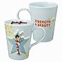 Wonder Woman Strength and Beauty Sculpted Mug