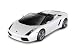 2006 Lamborghini Gallardo Spyder diecast model car 1:18 scale die cast by Maisto - Silver 31136