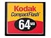 Kodak 64MB CF FLCARD W/ CCASE ( 8021503 )