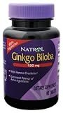 Natrol - Ginkgo Biloba, 120 mg, 60 tablets