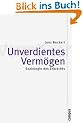 Unverdientes Verm�gen: Soziologie des Erbrechts (Theorie und Gesellschaft)