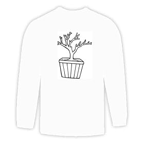 Long Sleeve T-shirt with tree, 