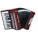 Hohner 26/48 Piano Accor Red