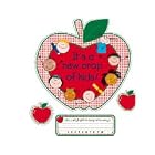 Click here to buy Back to School Apple Bulletin Board Set by Creative Teaching Press by Creative Teaching.