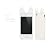 左耳がスイッチ・ボタンになる iPhone 4/4S用 Koko-cat (White)