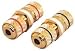 Electronics : Gold Binding Post To Binding Post Pair