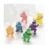 48-pc Toy Ninja Warrior Paratroopers